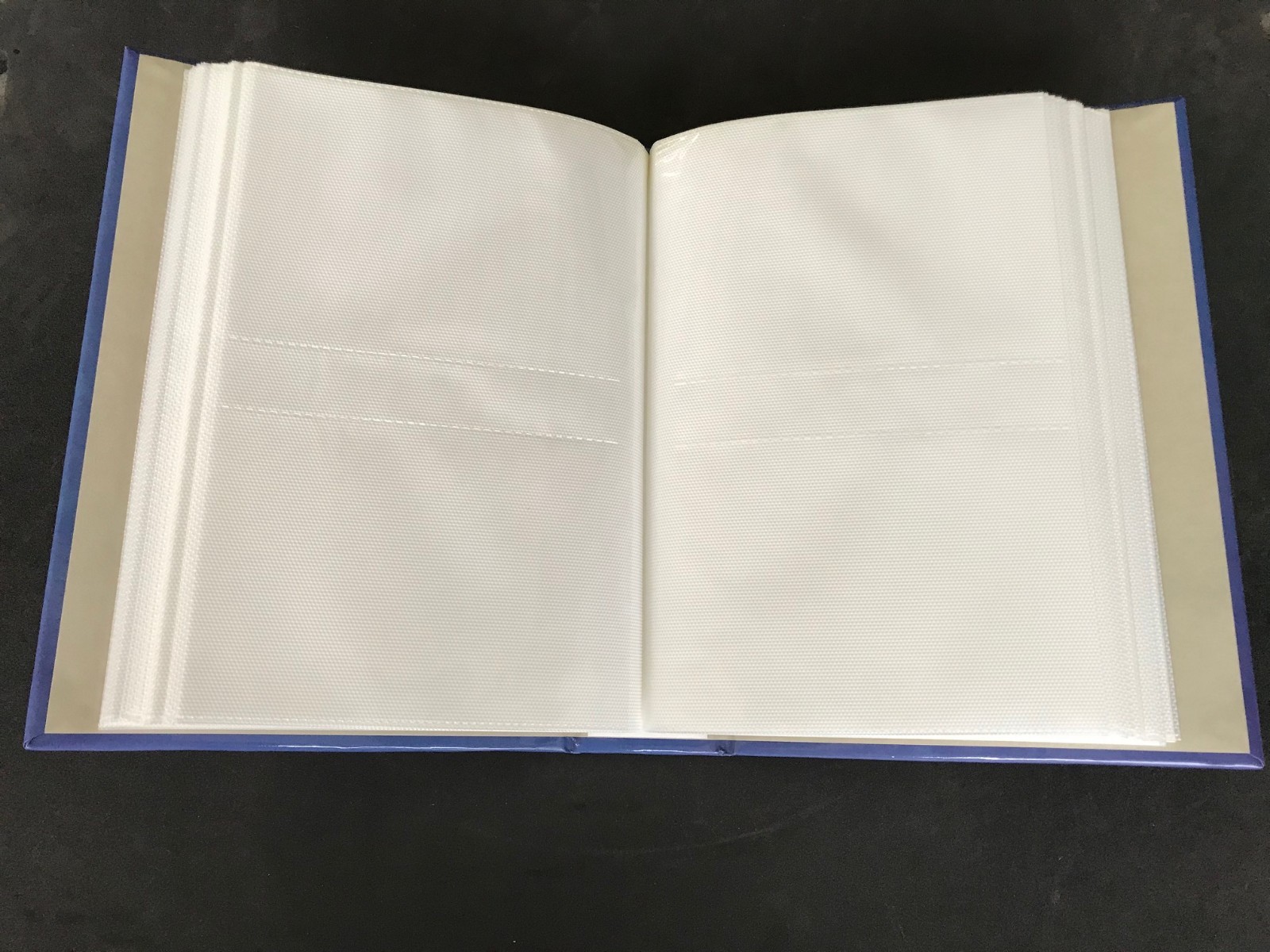 Hallmark Stories Photo Album- Holds up to 200 photos-Blue