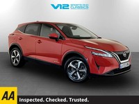 2022 Nissan Qashqai 1.5 E-Power N-Connecta 5dr Auto HATCHBACK PETROL/ELECTRIC Au