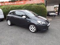 2017 Vauxhall Corsa 1.4 [75] ecoFLEX Sting 3dr HATCHBACK Petrol Manual