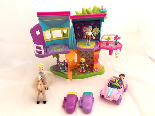 polly pocket house 2002