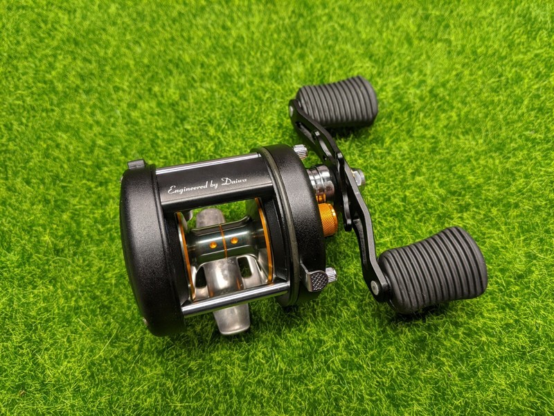 daiwa millionaire classic baitcasting reel