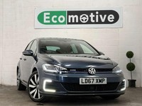 2017 Volkswagen Golf 1.4 TSI 8.7kWh GTE Advance Hatchback 5dr Petrol Plug-in Hyb