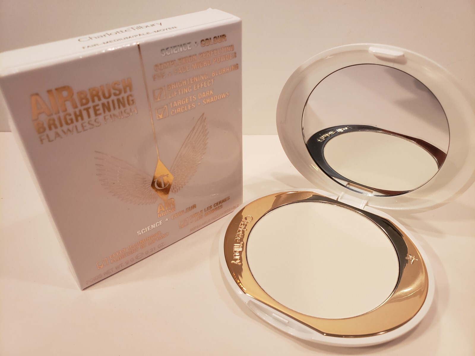 Charlotte Tilbury~Science+Colour~Airbrush Brightening