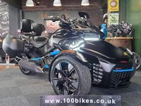 2023  CAN-AM SPYDER F3 S SPECIAL 1330cc SE6 TRIKE 7,500 MILE'S 