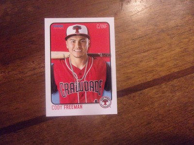 2022 HICKORY CRAWDADS #1 FIRST HALF Choice Minor League Singles YOU PICK OBO
