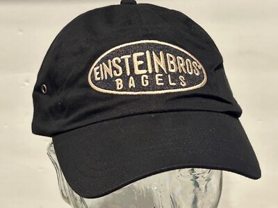Einstein Bros Bagels Deli Company Employee Sharp  Golf Hat Cap RARE  ~ NEW