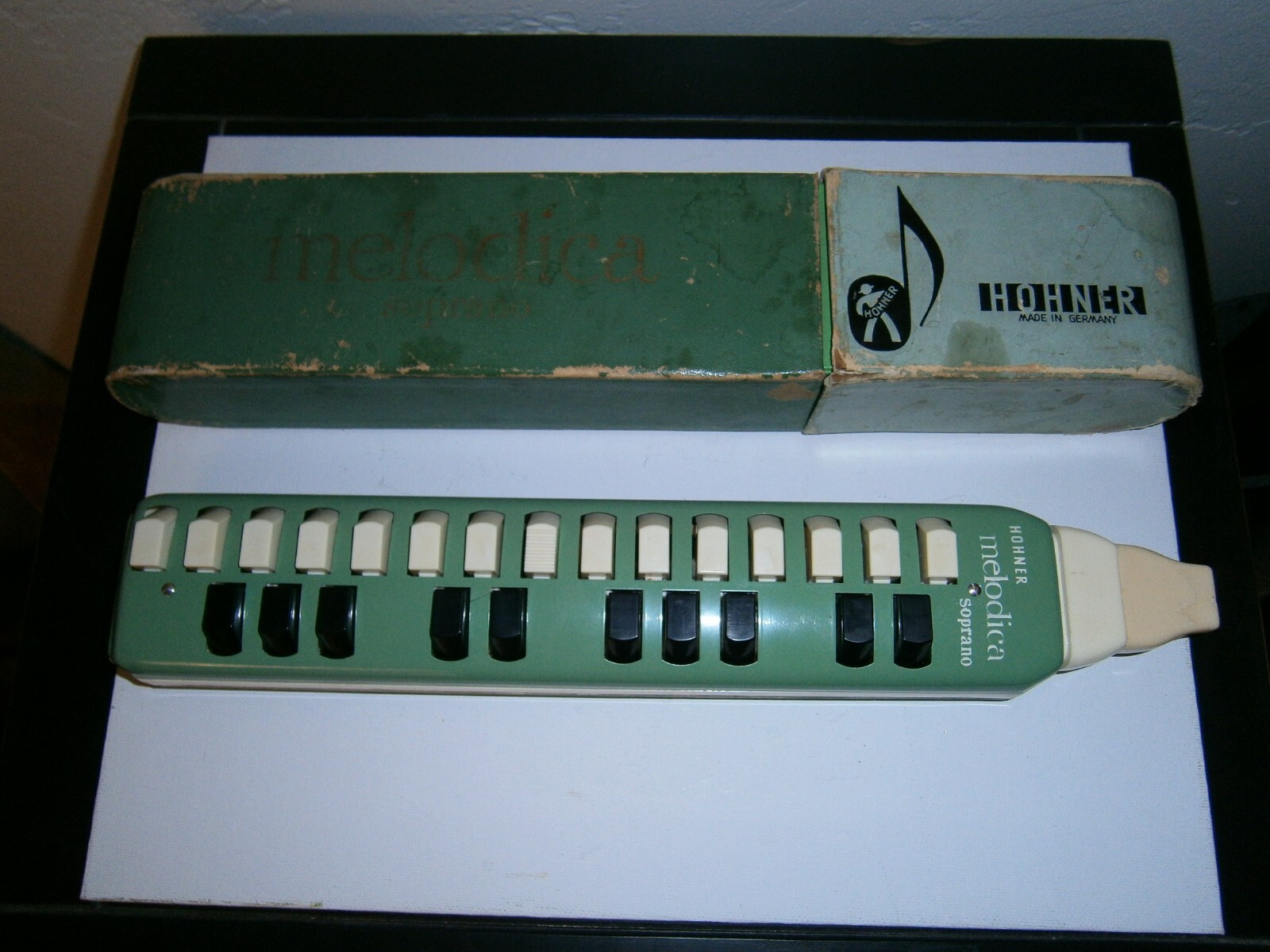 Vintage Hohner Melodica Soprano Musical Instrument Germany