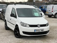 2014 Volkswagen Caddy 1.6 TDI 75PS Startline Van PANEL VAN Diesel Manual