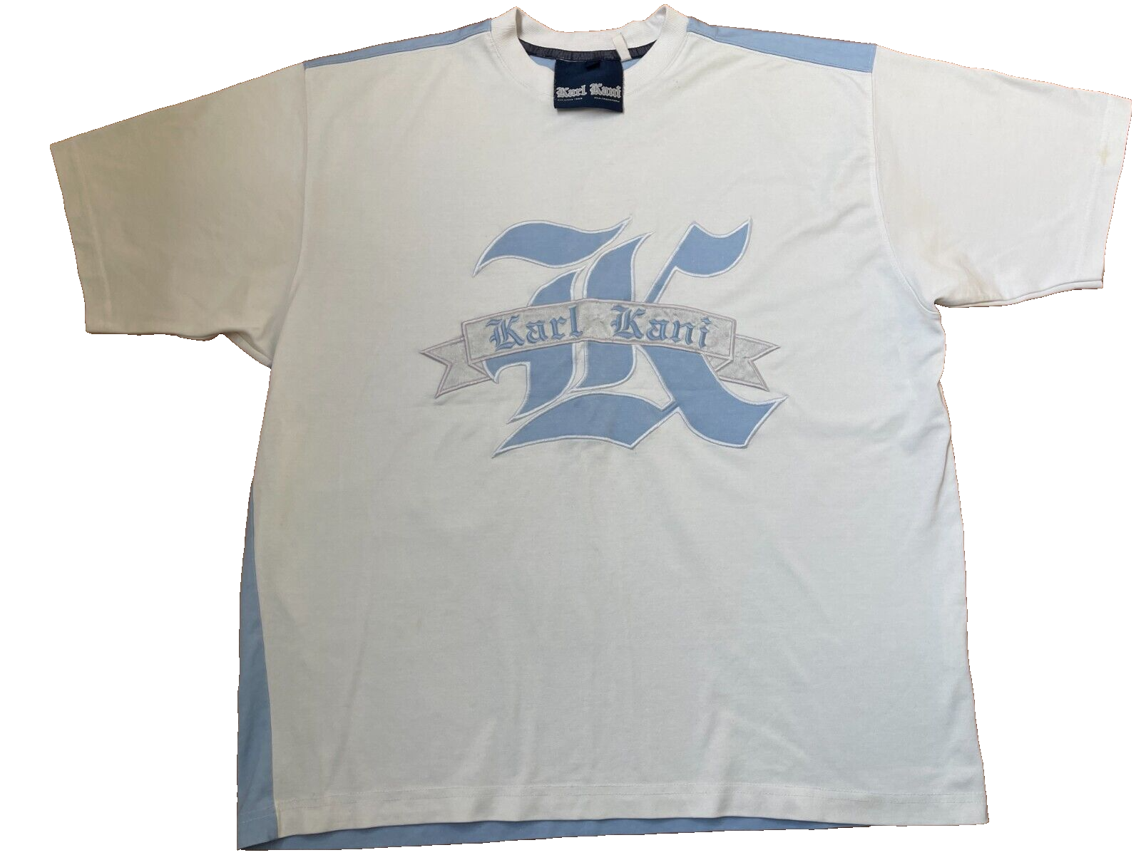 ほ*り様 90s karl kani Hoop Shirt 1995-6 HIP ほ*り様 90s karl kani Hoop Shirt 1995-6 HIP Karl Kani jersey