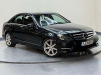 2011 Mercedes-Benz C-CLASS 1.8 C180 Sport BlueEfficiency Auto 4dr Saloon Petrol 