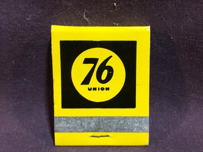 Matchbook Westside Union 76 Brainerd MN 20 strike