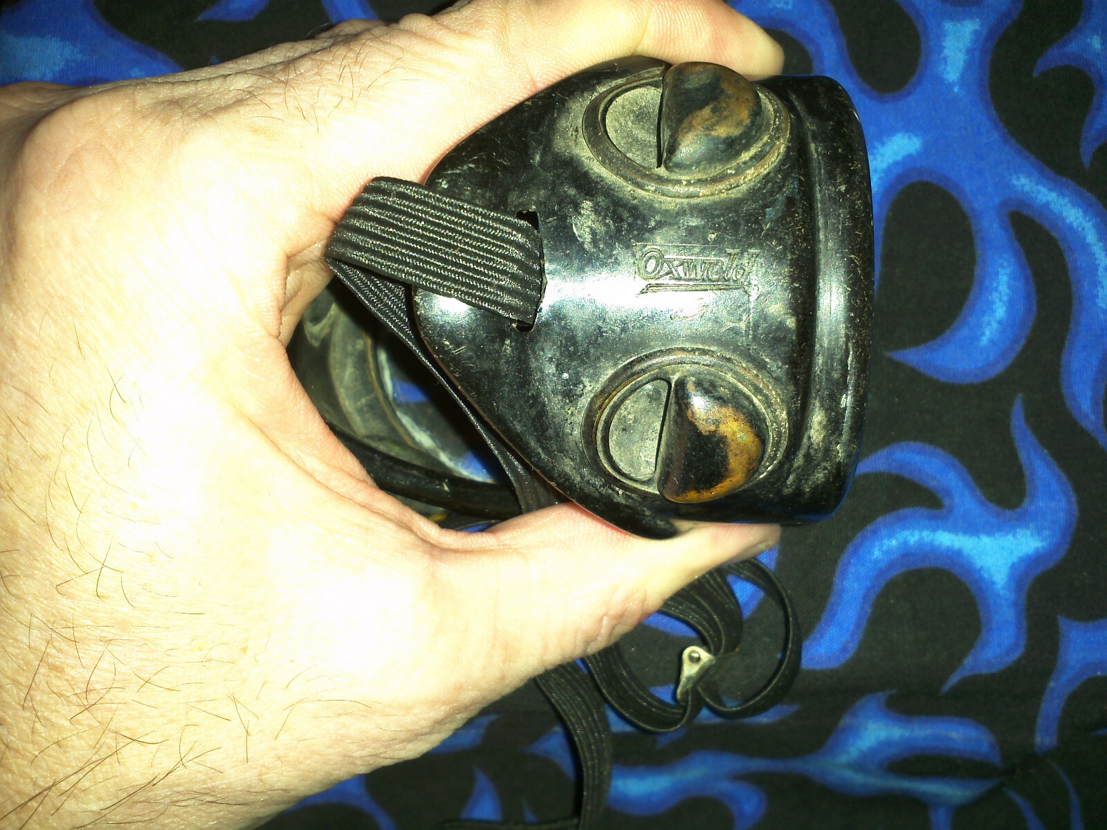 Vintage Oxweld Welding Goggles