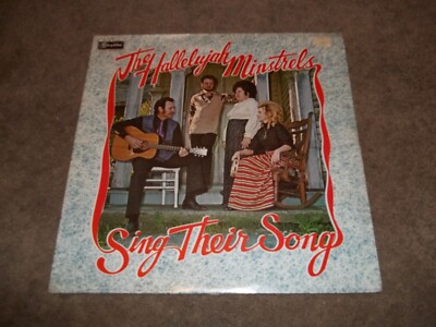 THE HALLELUJAH MINSTRELS Sing Their Song LP Skylite Christian - SEALED NEW