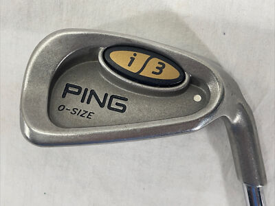 Ping i3 O-Size 8 Iron White Dot - JZ Regular Steel Shaft - RH