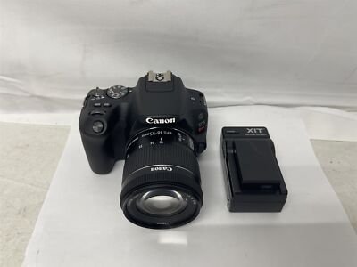 Canon EOS Rebel SL2 24.2 MP CMOS Digital SLR DSLR Camera W/ 18-55mm IS STM Lens