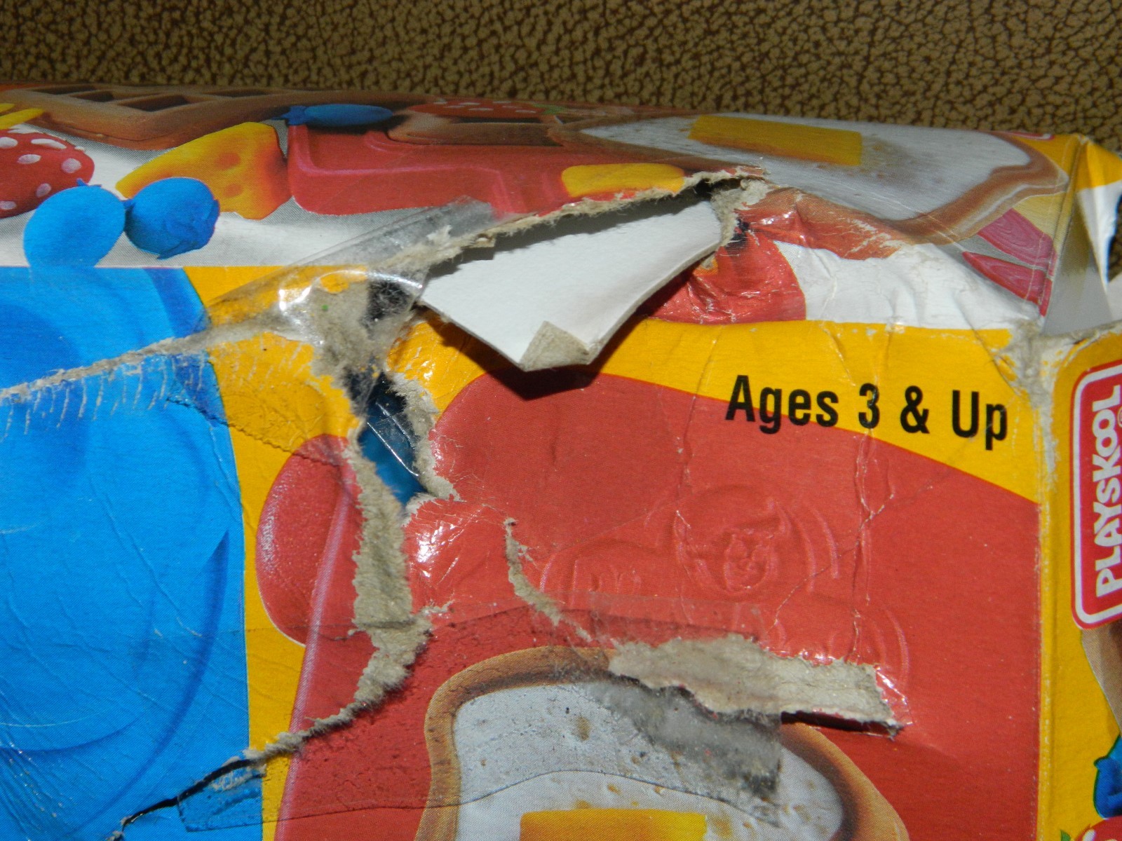 Vintage 1997 Play-Doh Fast Foods Breakfast Buffet 22033/22005 Rare