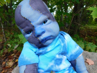 reborn baby alien dolls