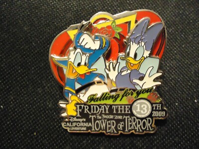 DISNEY DLR FRIDAY THE 13TH BOXED SET FALLING FOR YOU DONALD