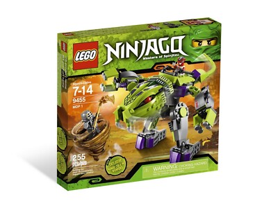 green ninjago lego set