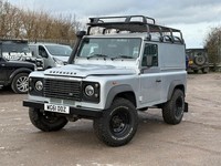 2011 Land Rover Defender 90 2.2 TDCi Hard Top SUV 4WD SWB Euro 5 3dr PANEL VAN D