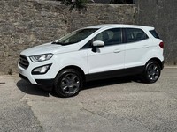 2018 Ford Ecosport 1.0T EcoBoost Zetec SUV 5dr Petrol Manual Euro 6 (s/s) (125