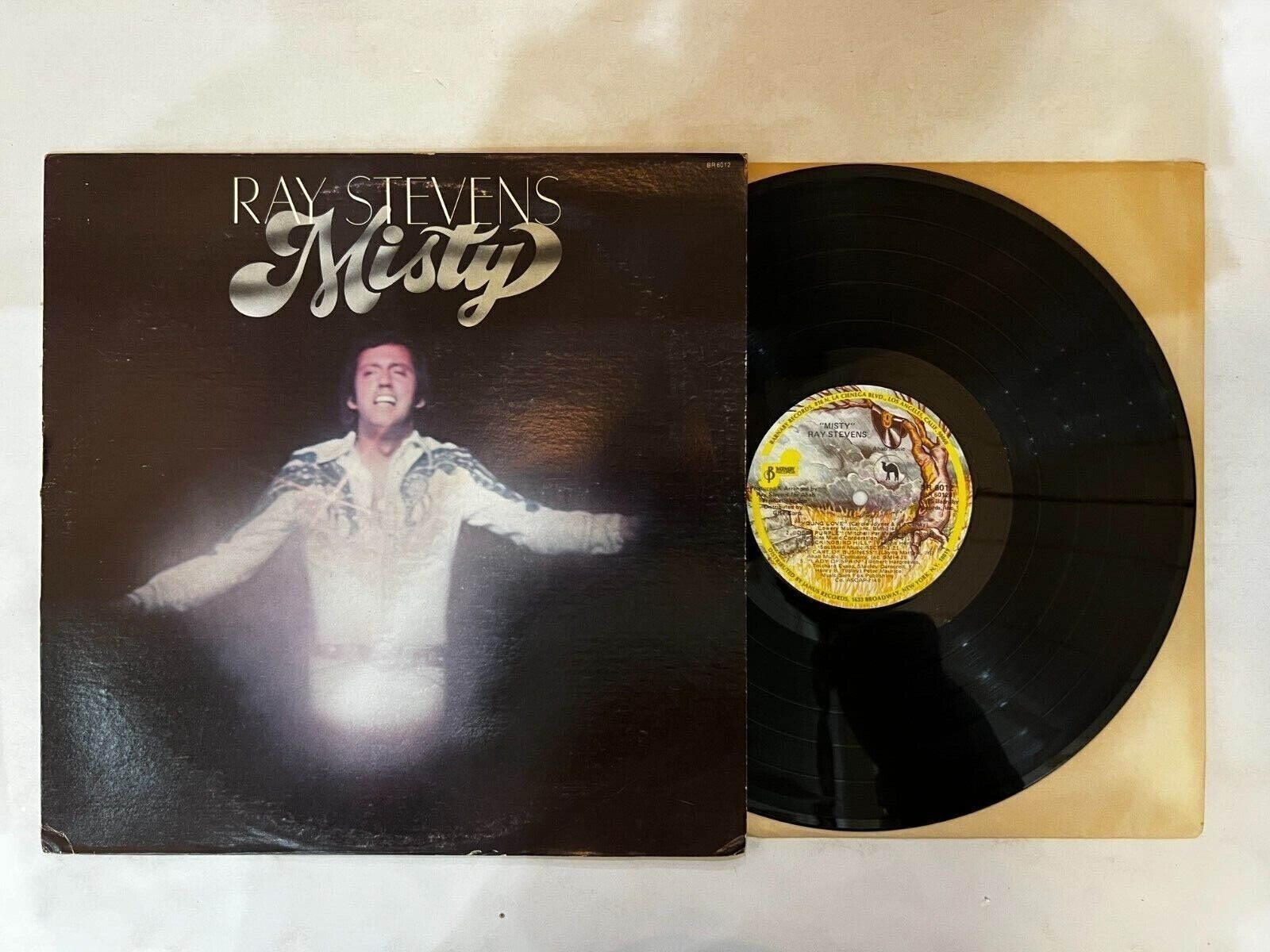 Ray Stevens – Misty LP- Barnaby Records – BR 6012 | eBay