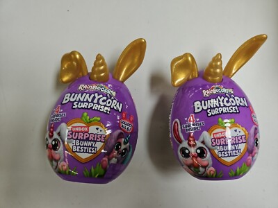 2 Rainbocorns Bunnycorn Surprise by ZURU