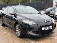 2011 Renault Megane 1.9 dCi 130 GT Line TomTom 3dr COUPE Diesel Manual
