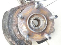 Nissan Qashqai J10 +2 10-13 2,0 104KW Achsschenkel Radnabe mit ABS Rechts Vorne Nissan Qashqai J10 +2 10-13... Vorschau 2