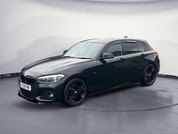 2019 BMW 1 Series 118i [1.5] M Sport Shadow Ed 5dr Step Auto HATCHBACK PETROL Au