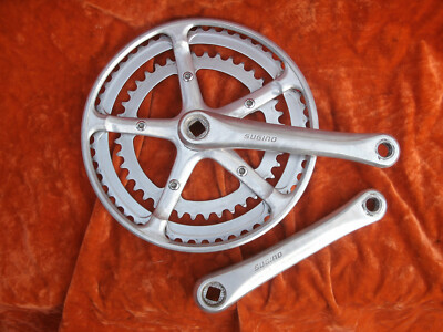 Sugino TD2 Cranks Silver Black 165mm 170mm JIS Crankarms Single Double 110 BCD