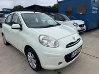 2013 Nissan Micra 1.2 12V Acenta CVT Euro 5 5dr HATCHBACK Petrol Automatic