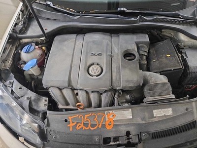 Used Engine Assembly fits: 2013 Volkswagen Jetta 2.5L VIN P 5th digit ID CBUA