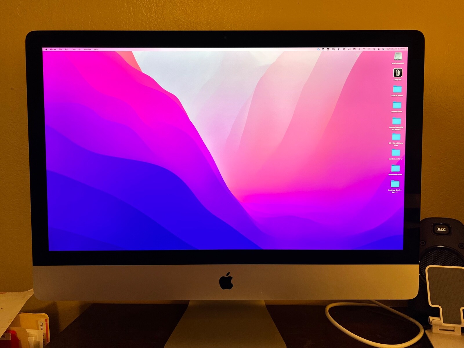 美品 Apple iMac 27inch 2019 854GB 40GBメモリ Apple 27