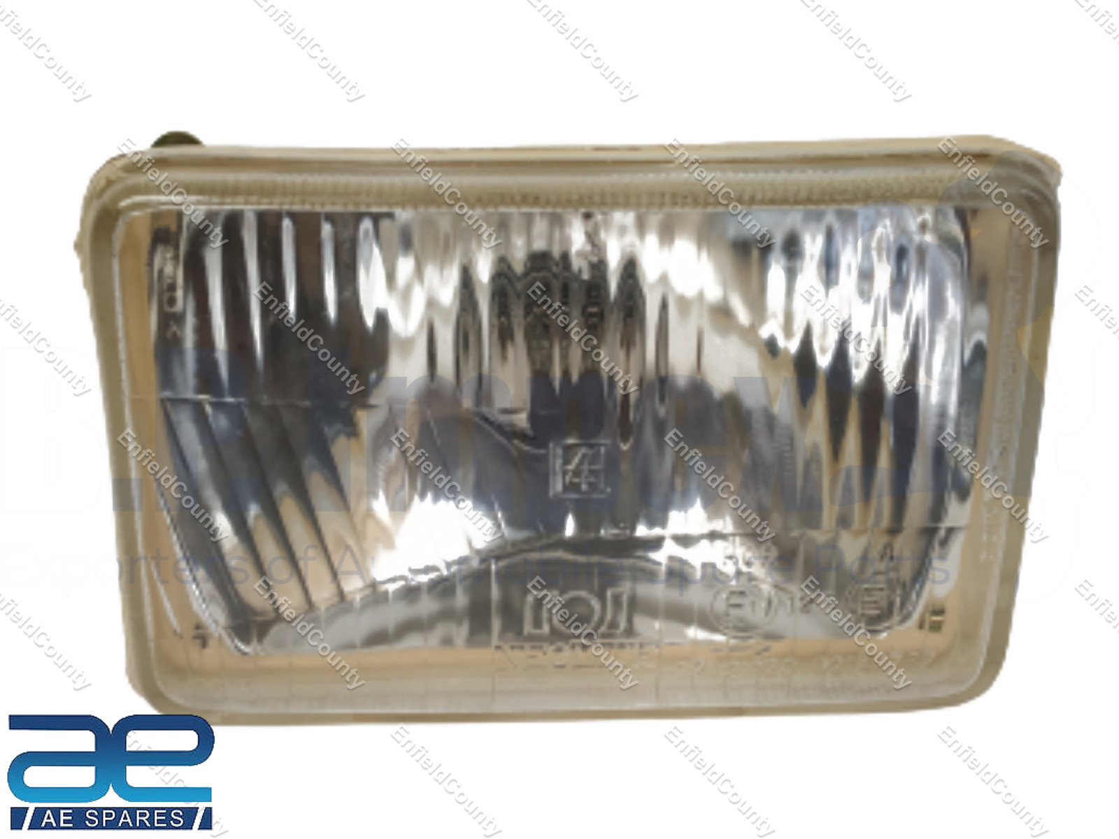 Head Lamp Assembly With Bulb RH 007700074C91 For Mahindra Tractor  
