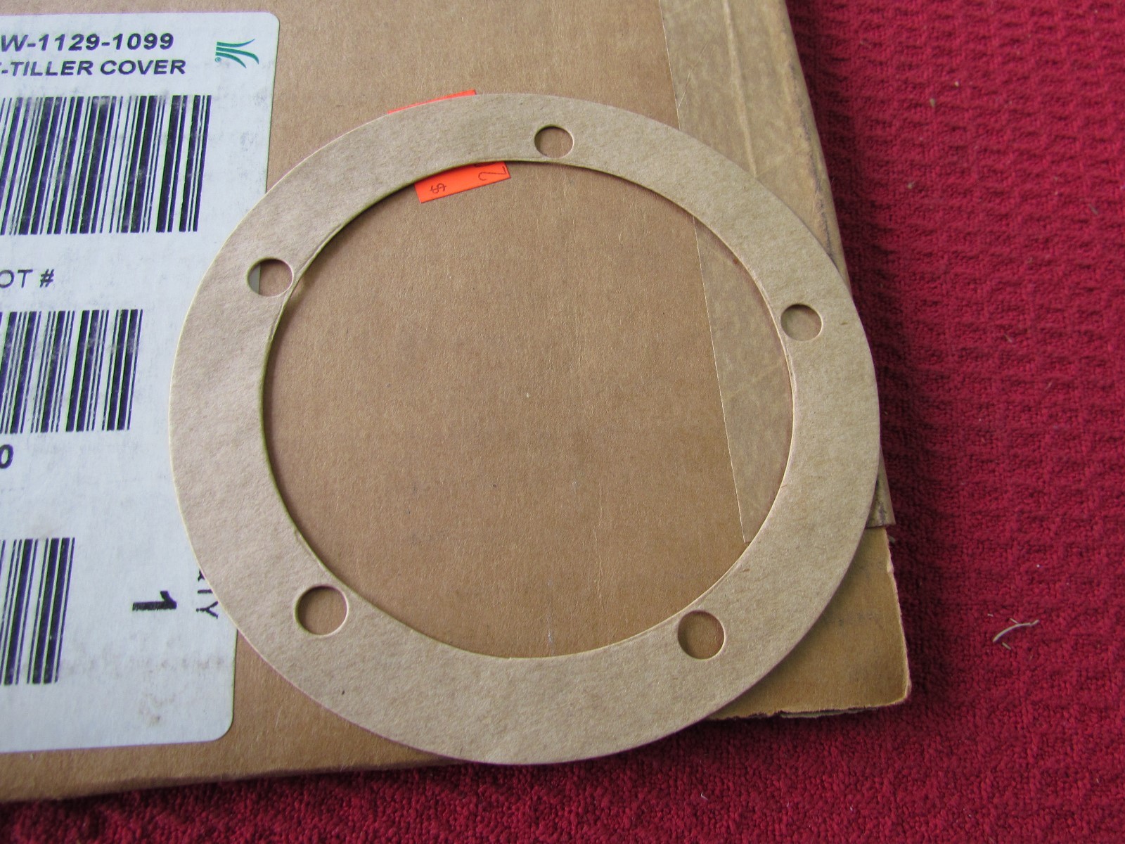 TILLER COVER GASKET PART # GW-11229-1099