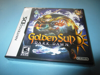 Golden Sun: Dark Dawn (Nintendo DS) Lite DSi XL 3DS 2DS NEW & Sealed!