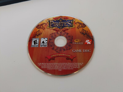 Sid Meiers Pirates PC Game   (#b4)