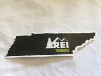 REI Co-op State Sticker #REILOVE TN Coop Gift Hike Decal Tennessee