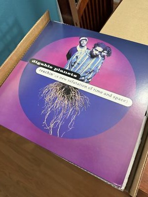 Digable Planets Reachin New Refutation of Time & Space Vinyl Digable Planets Reachin New Refutation of Time & Space Vinyl