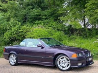 BMW M3 3.0 CONVERTIBLE 2DR [1995-M] DAYTONA VIOLET METALIC