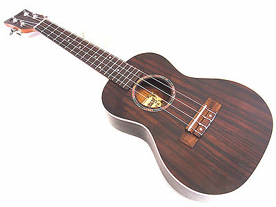WOODNOTE / Special 24" Concert Rosewood Ukulele with Ivory Inlaid <Limited> WOODNOTE / Special 24" Concert Rosewood Ukulele with Ivory Inlaid <Limited>