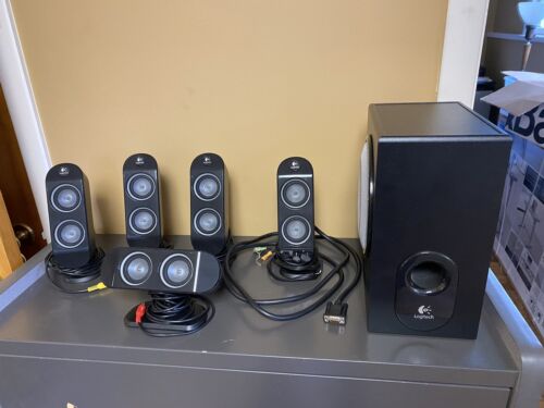 With  1 Subwoofer 5 Speakers Tested