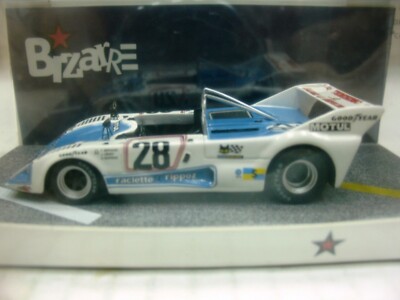 WOW EXTREMELY RARE Lola T294 Simca 28 24h Le Mans 1975 Resin 1:43 Bizarre-Spark