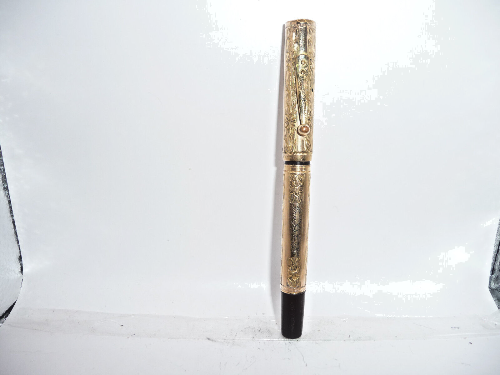 ヴィンテージ万年筆】Waterman レバーフィラー式 IDEAL 14KT