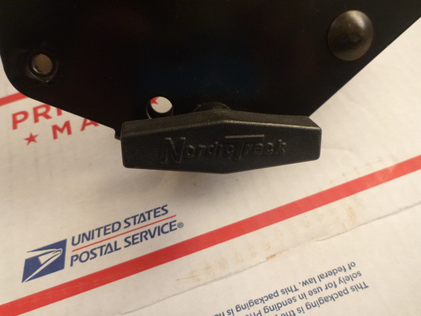 Nordic Track Pro/Nordictrack Sequoia Handle Bracket W/ T-Nuts Original Parts