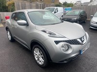 2017 Nissan Juke 1.2 DiG-T N-Connecta 5dr HATCHBACK Petrol Manual