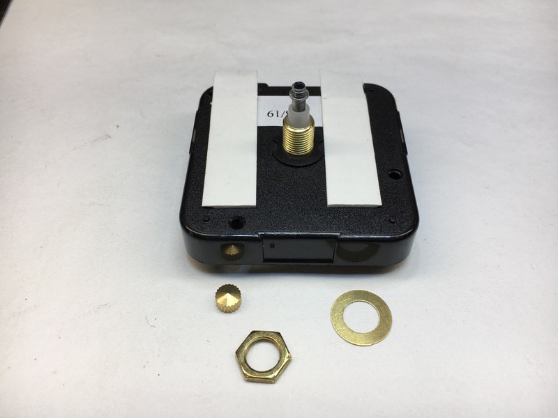 Howard Miller High Torque Clock Battery Movement Medium Shaft eBay