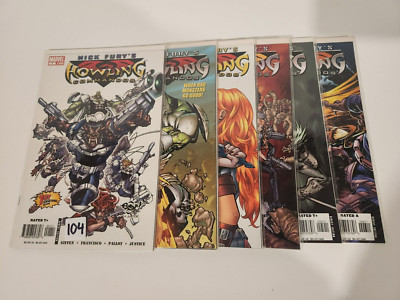Nick Fury s Howling Commandos (Marvel 2005) 1-5
