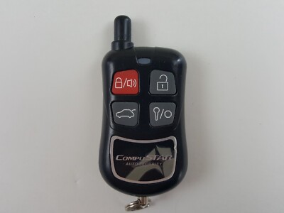 COMPUSTAR AUTO SECURITY KEY LESS ENTRY REMOTE FOB ALARM AUTO START LED-BLUE